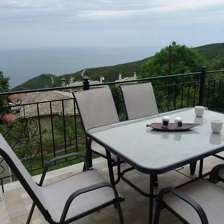 Villa Elenis Vista Mare à Kalamaki  Extérieur photo